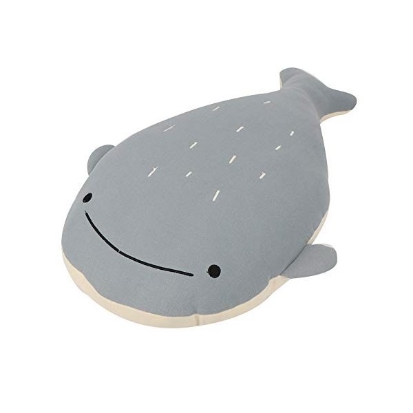 Zerodis Baleine en Peluche Doudou Jouet Baleine Poupée de Compagnie Jouet Apprentissage Peluche Aide au Sommeil pour Tout-Pet