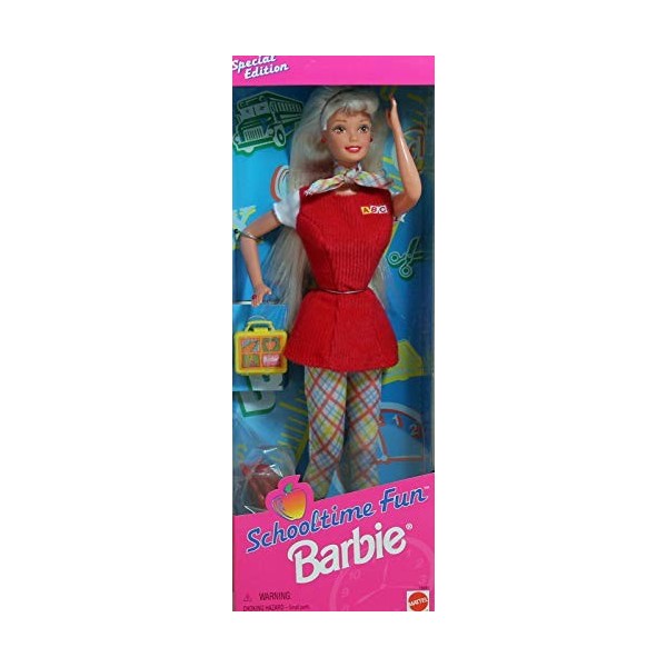 Barbie Schooltime Fun Doll Set