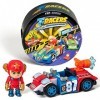 T-Racers Série 2 – Voiture et Pilote Surprise à Collectionner – Voiture démontable par pièces avec pièces interchangeables. M