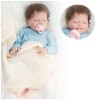 Poupée bébé en Silicone, Paquet de 18 Pouces avec Jouets dalimentation, poupées bébé en Silicone, poupée Qui Semble réelle, 