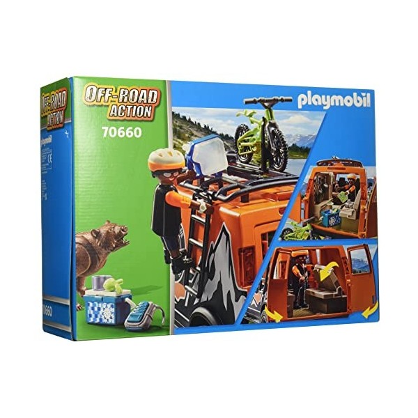 Playmobil Off-Road Action - Adventure Van