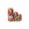 BPILOT Poupées Russes Poupées gigognes Russes 10 Couches poupées Matryoshka créatives Mignonnes noël for Anniversaire Souveni