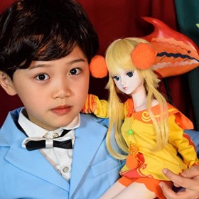 Elaine 1/3 SD Poupée 60cm 24 Pouces Balle articulée BJD poupées Ensemble Complet Reborn Jouet Cadeau SD Surprise Poupée