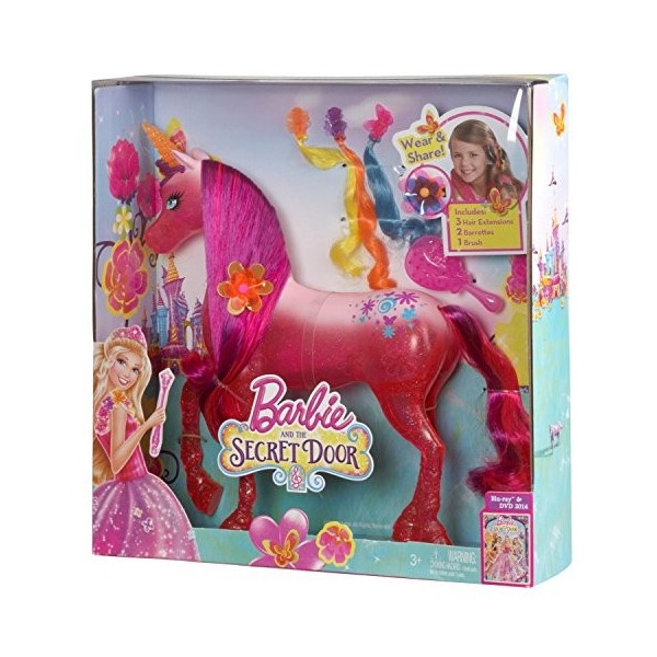 Barbie - BLP40 - Poupée - Licorne Magique Barbie