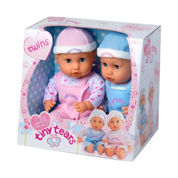 John Adams 9509 EA Tiny Tears Best Friends, Multi-Coloured, 3 Years