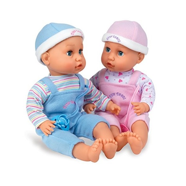 John Adams 9509 EA Tiny Tears Best Friends, Multi-Coloured, 3 Years