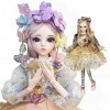 Flower Fairy Cornelia 1/3 SD Doll 60cm 24inch jointed dolls Toy Figure Bjd doll + Makeup For Surprise doll Birthday Gift