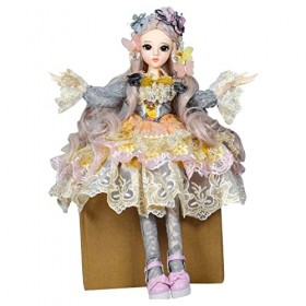 Flower Fairy Cornelia 1/3 SD Doll 60cm 24inch jointed dolls Toy Figure Bjd doll + Makeup For Surprise doll Birthday Gift