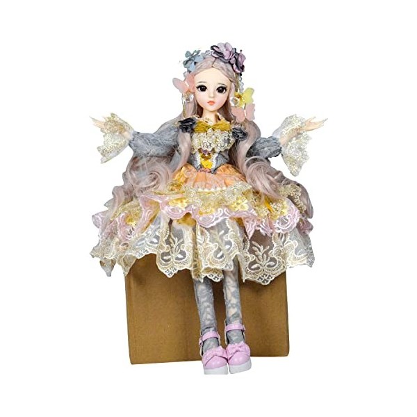 Flower Fairy Cornelia 1/3 SD Doll 60cm 24inch jointed dolls Toy Figure Bjd doll + Makeup For Surprise doll Birthday Gift