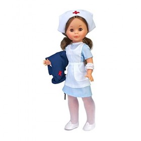 Nancy Collection dinfirmière réédition 20 poupées, Multicolore Famosa 700016211 