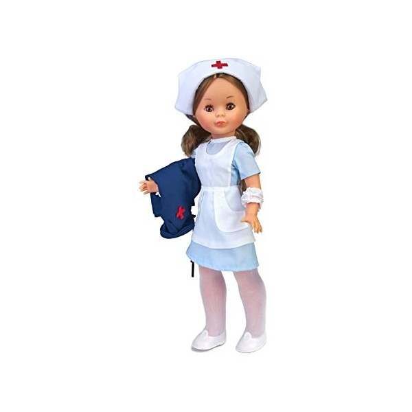 Nancy Collection dinfirmière réédition 20 poupées, Multicolore Famosa 700016211 