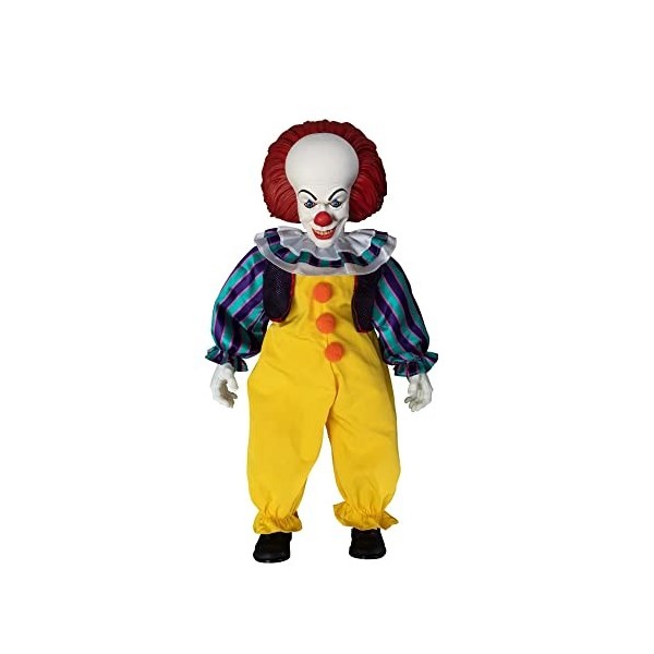 Mezco Toys « Il » est Revenu 1990 poupée MDS Roto Pennywise 46 cm