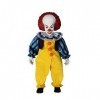 Mezco Toys « Il » est Revenu 1990 poupée MDS Roto Pennywise 46 cm