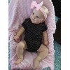 N/A 20 "/ 24" Reborn Baby Doll Doll Toddler Real Soft Touch Maddie avec des Cheveux À La Main Haute Qualité Poupée À La Main 