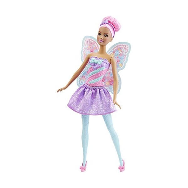 Barbie - DHM51 - Fée - Bonbons - Multicolore