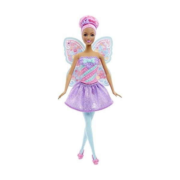 Barbie - DHM51 - Fée - Bonbons - Multicolore