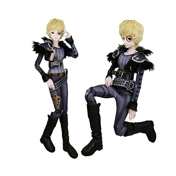 EVA BJD 24 "Ensemble Complet + 1/3 poupée BJD 60 cm 20 poupées articulées Edward Homme poupée + Accessoires complets Perruque