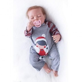 Collection Reborn Bébé Poupées en Silicone Souple Vinyle pour Garçons Et Filles Anniversaire 20-22 Pouces 50-55 Cm Jouets