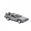 NECA - Back to The Future Die-Cast Vehicle Time Machine Argent