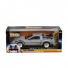 NECA - Back to The Future Die-Cast Vehicle Time Machine Argent