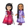 Disneys Wish Asha & Dahlia Lot de 2 poupées tendance