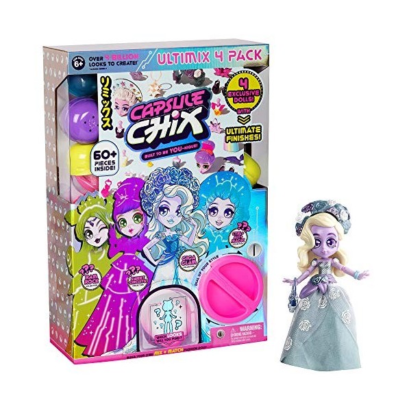 Capsule Chix- Ultimate Mix Pack, 36319, Multicolore