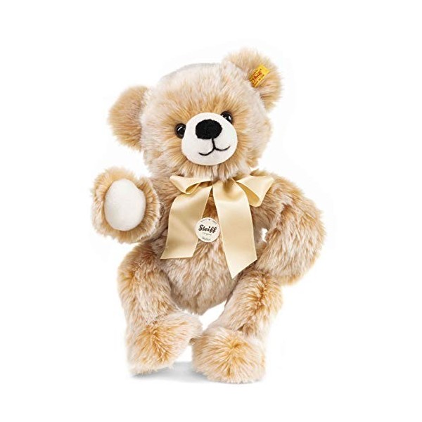 Steiff - 13515 - Peluche - Ours Teddy-pantin Bobby - Brun Chiné