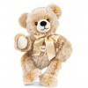 Steiff - 13515 - Peluche - Ours Teddy-pantin Bobby - Brun Chiné