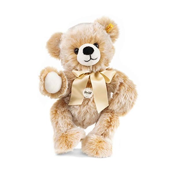 Steiff - 13515 - Peluche - Ours Teddy-pantin Bobby - Brun Chiné