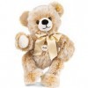 Steiff - 13515 - Peluche - Ours Teddy-pantin Bobby - Brun Chiné