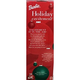 Mattel Barbie 29203 Holiday Excitement Doll with a Bracelet for You