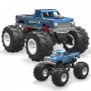 MEGA Hot Wheels Coffret de construction Monster Truck Bigfoot de 538 pièces, avec détails authentiques, fonctions et surprise