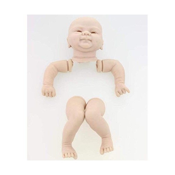 Poupées Reborn 22 Pouces 57 Cm Poupée Reborn Enfant en Bas Âge, Silicone Souple Dormant Nouveau-Né Bébés Reborn pour Enfants 