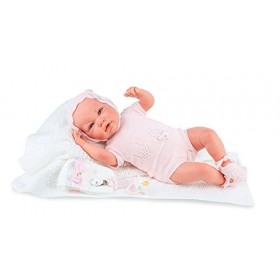 MARINA & PAU Poupée Nouveau-né Ane 45 cm 3040