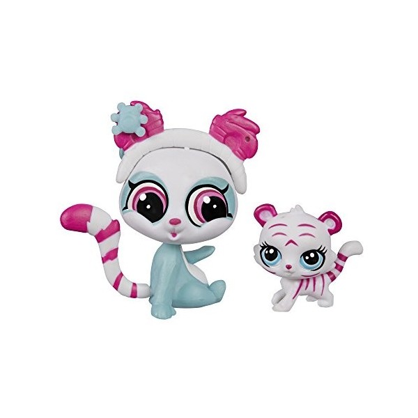 Littlest Pet Shop Pet Pawsabilities Sally Zhen & Pouncer Little by Littlest Pet Shop