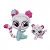 Littlest Pet Shop Pet Pawsabilities Sally Zhen & Pouncer Little by Littlest Pet Shop