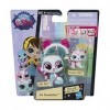 Littlest Pet Shop Pet Pawsabilities Sally Zhen & Pouncer Little by Littlest Pet Shop