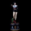 Tifa Lockhart - Figurine Final Fantasy VII - Poupée dornement de bureau - Périphérique - Hauteur : 30 cm - En PVC - Position