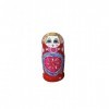 BPILOT Poupées Russes Poupées gigognes Russes Creative 15 pièces de Matryoshka Dollsfashion Anniversaire Noël Souvenir Cadeau