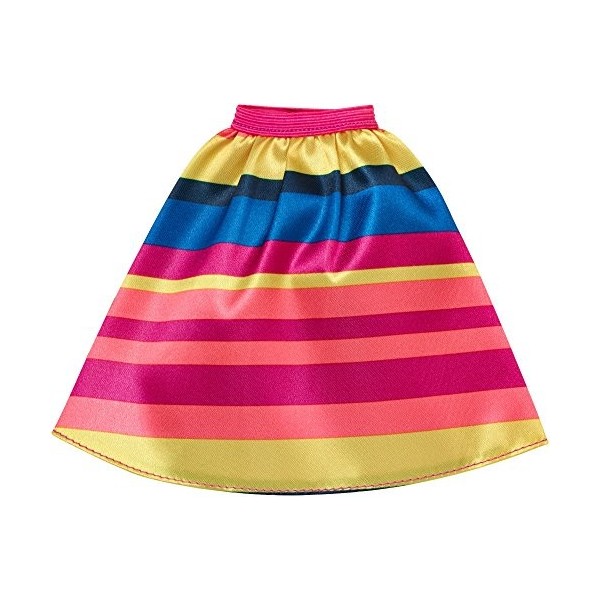 Barbie Stripe Full Skirt Fashion