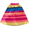 Barbie Stripe Full Skirt Fashion