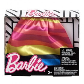 Barbie Stripe Full Skirt Fashion