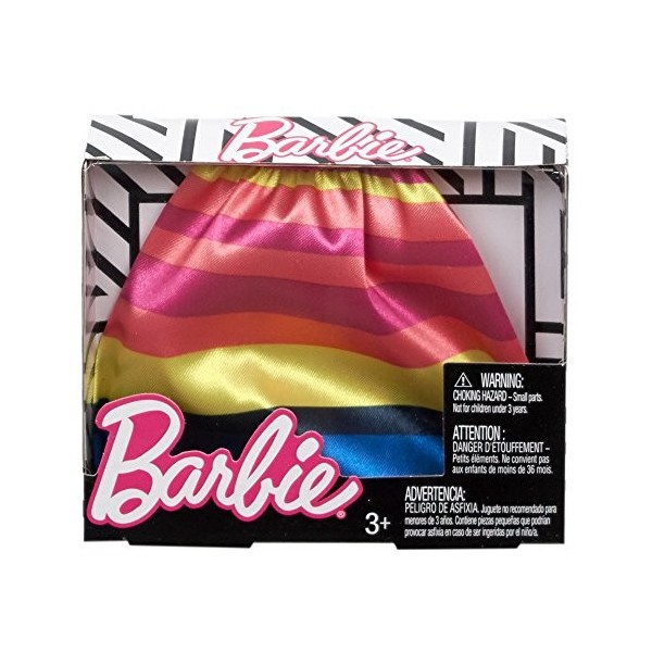 Barbie Stripe Full Skirt Fashion
