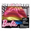 Barbie Stripe Full Skirt Fashion