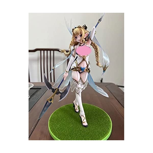 IMMANANT Chiffre danime Rinshia - Figurine complète 1/6 Figurine Ecchi Les vêtements sont amovibles Statue de personnage de 