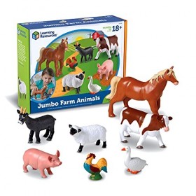 Animaux de la ferme géants de Learning Resources