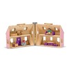 Melissa & Doug | Maison De Poupée en Bois Pliable et Portable | Jeux de rôle | 3+