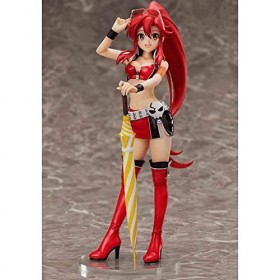 BOANUT Ecchi Anime Figure Gurren Lagann Yoko Race Queen 1/7 Racing Suit Ver. Rousse Hot Girl Anime Figure Poupée Otaku Collec