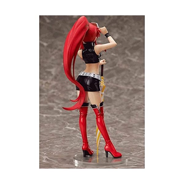 BOANUT Ecchi Anime Figure Gurren Lagann Yoko Race Queen 1/7 Racing Suit Ver. Rousse Hot Girl Anime Figure Poupée Otaku Collec