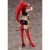 BOANUT Ecchi Anime Figure Gurren Lagann Yoko Race Queen 1/7 Racing Suit Ver. Rousse Hot Girl Anime Figure Poupée Otaku Collec